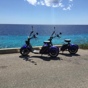 VDM Rentals Bonaire Elektrische scooters