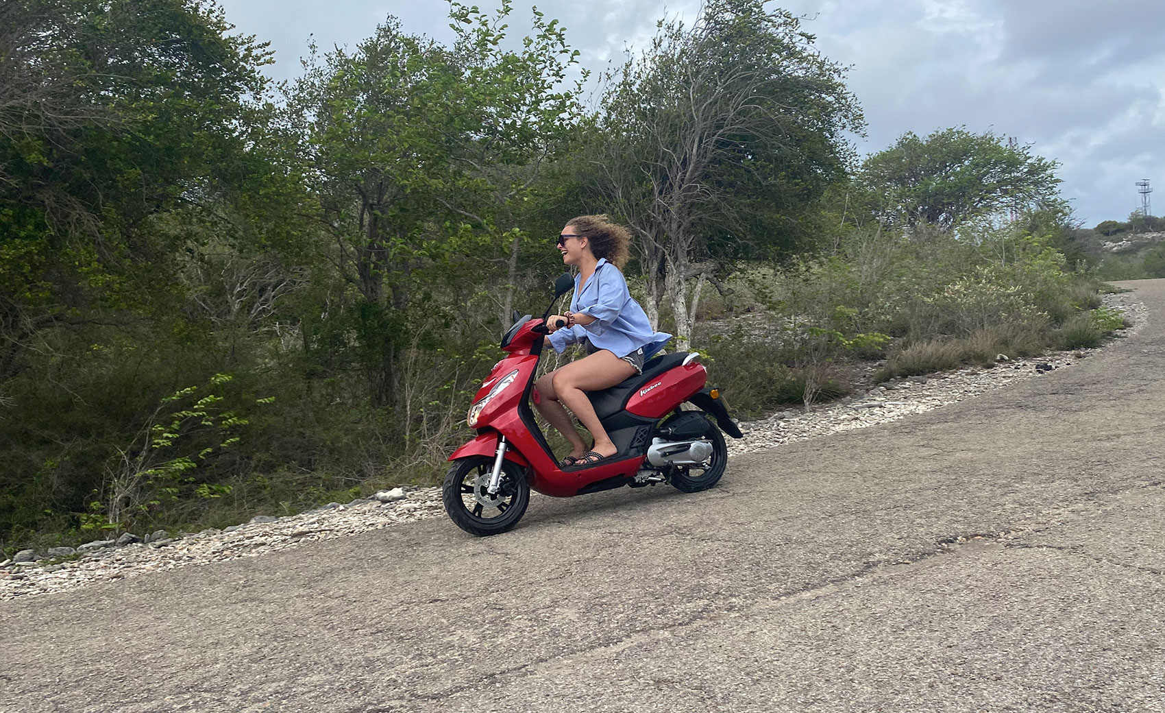 VDM Rentals Bonaire Scooter