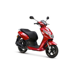 Benzine scooter
